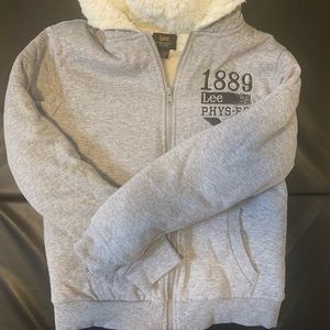 New boys Sherpa sweater
